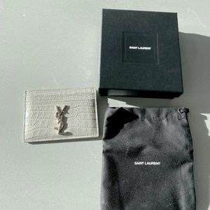 Saint Laurent Card case